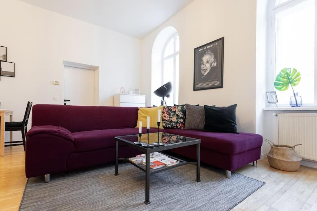 Charming & Authentic Vienna Flat - Central Located Apartment Exterior photo